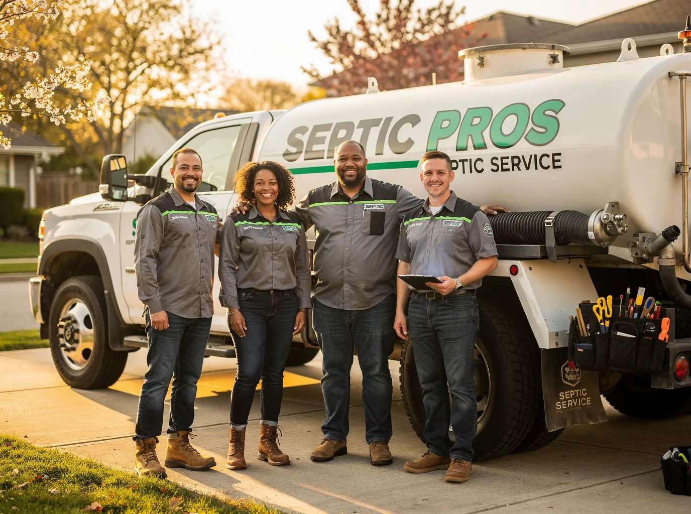 Septic Tank Pumping company in Corryton, TN