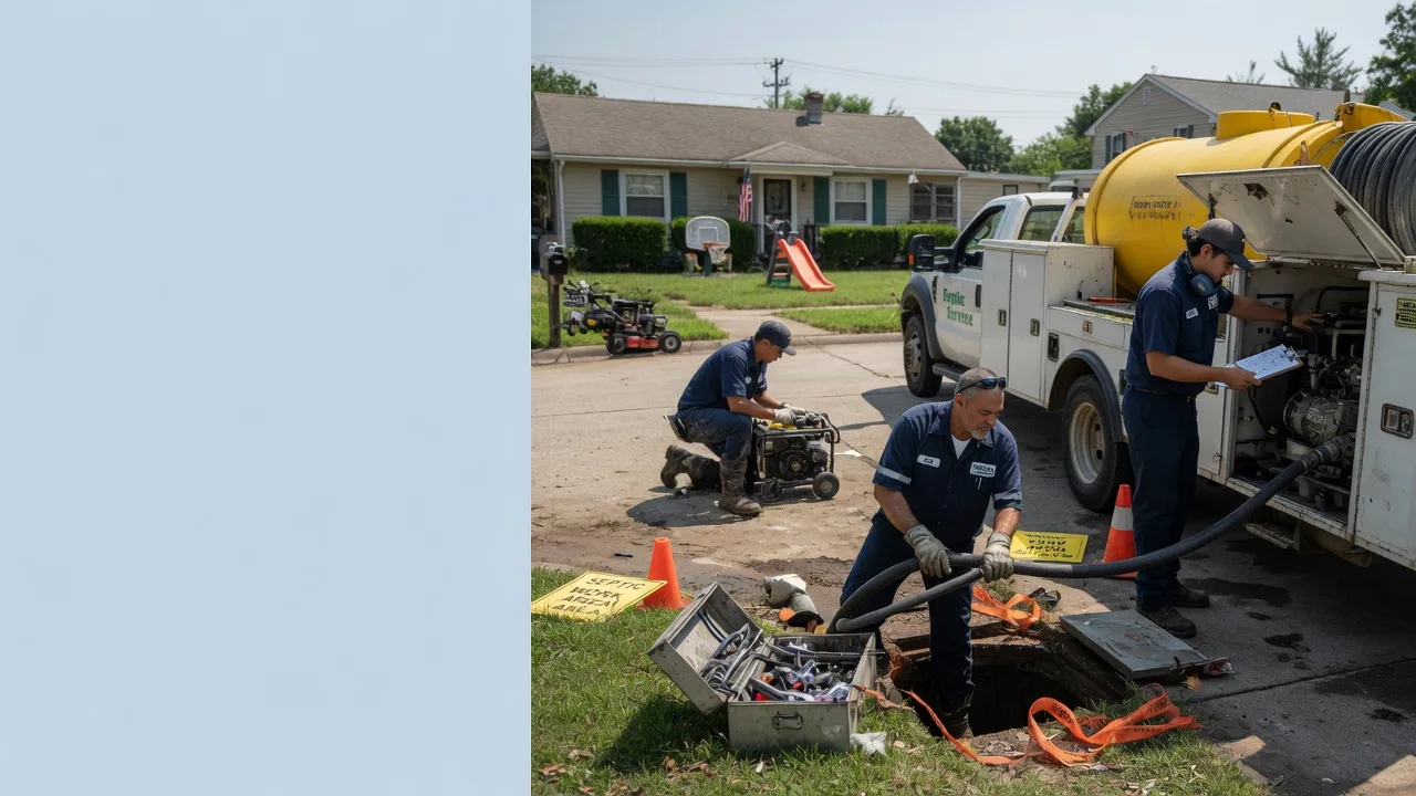 Septic Tank Pumping in Corryton, TN near me
